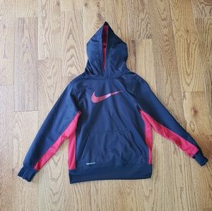 Nike Hoodie Boys Therma - Fit